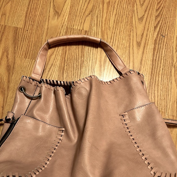 NWOT dust rose color purse - Picture 3 of 5